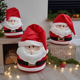 Three Kings Dinosaur Christmas Three Kings Squeezy Santa - Assorted Sizes